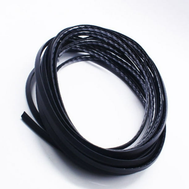 Car Accessories Door Edge Trim Molding Carbon Fiber Seal Scratch Protector Guard